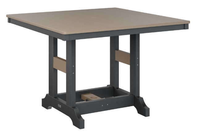 Berlin Gardens Garden Classic 44" Square Bar Table